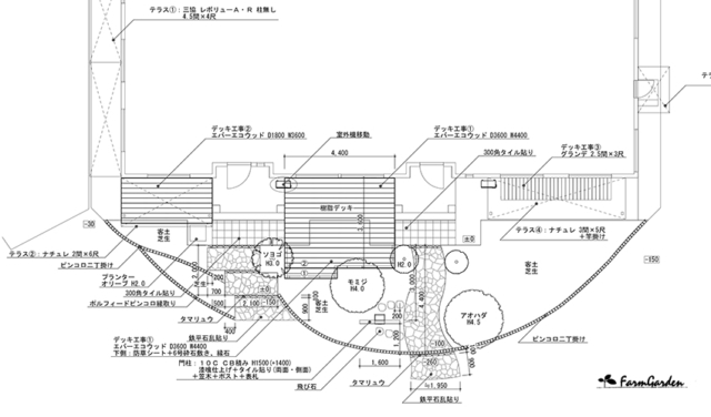 M邸図面