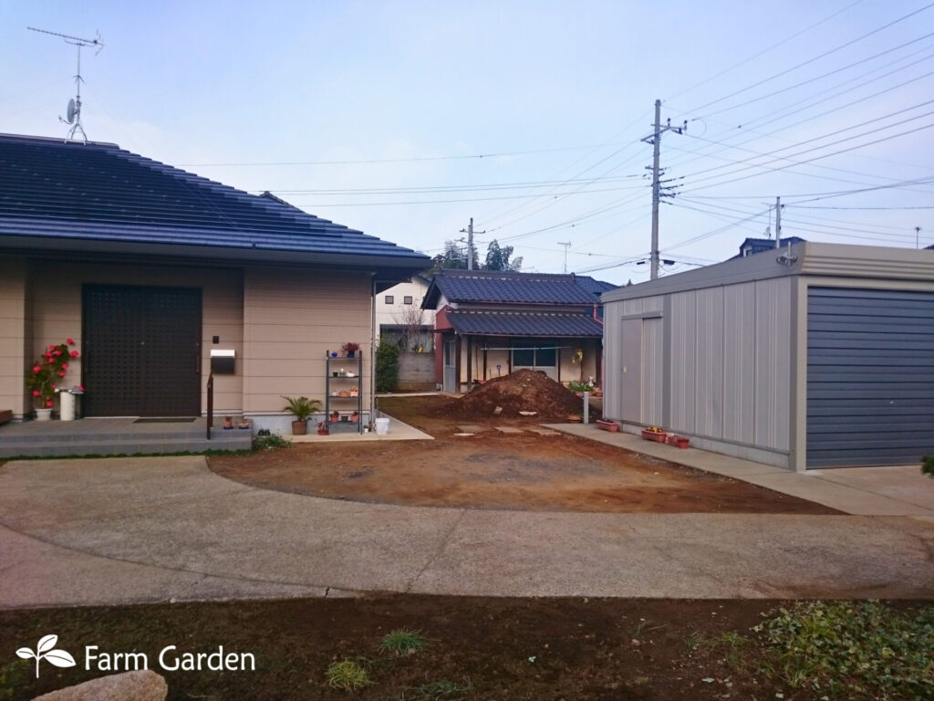 S邸施工前