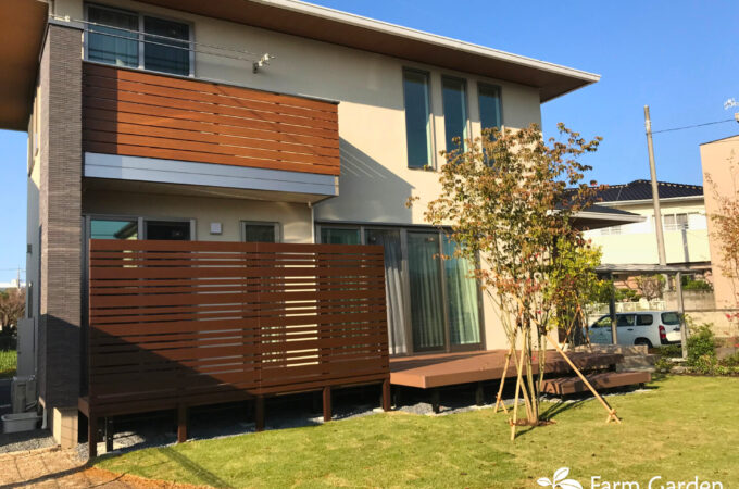 T邸デッキ