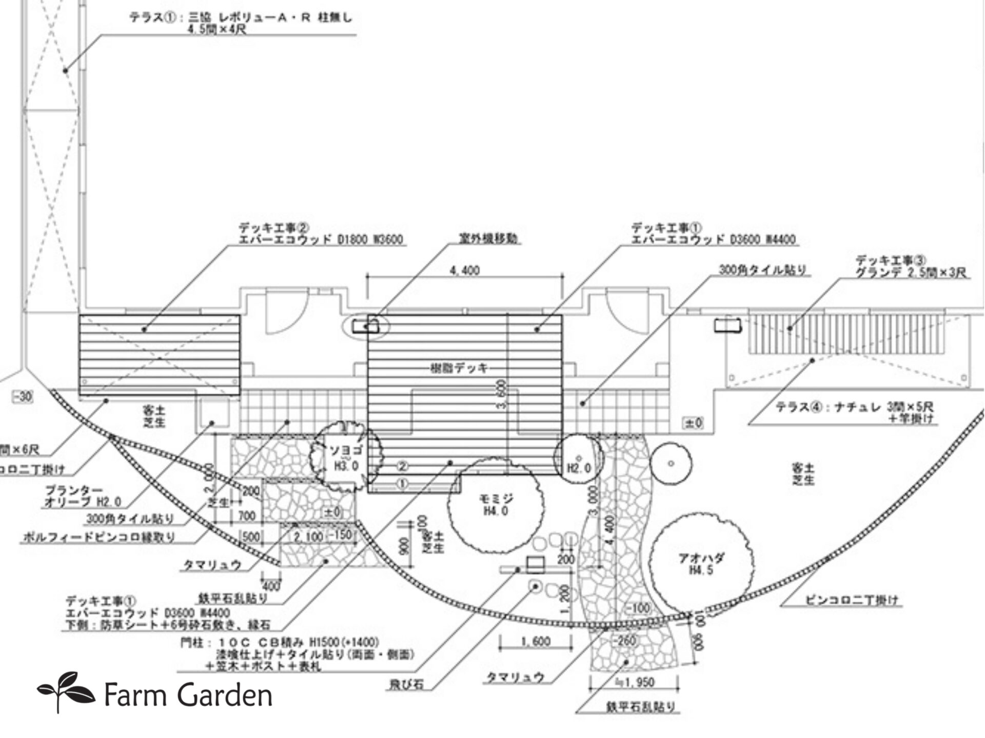 M邸図面