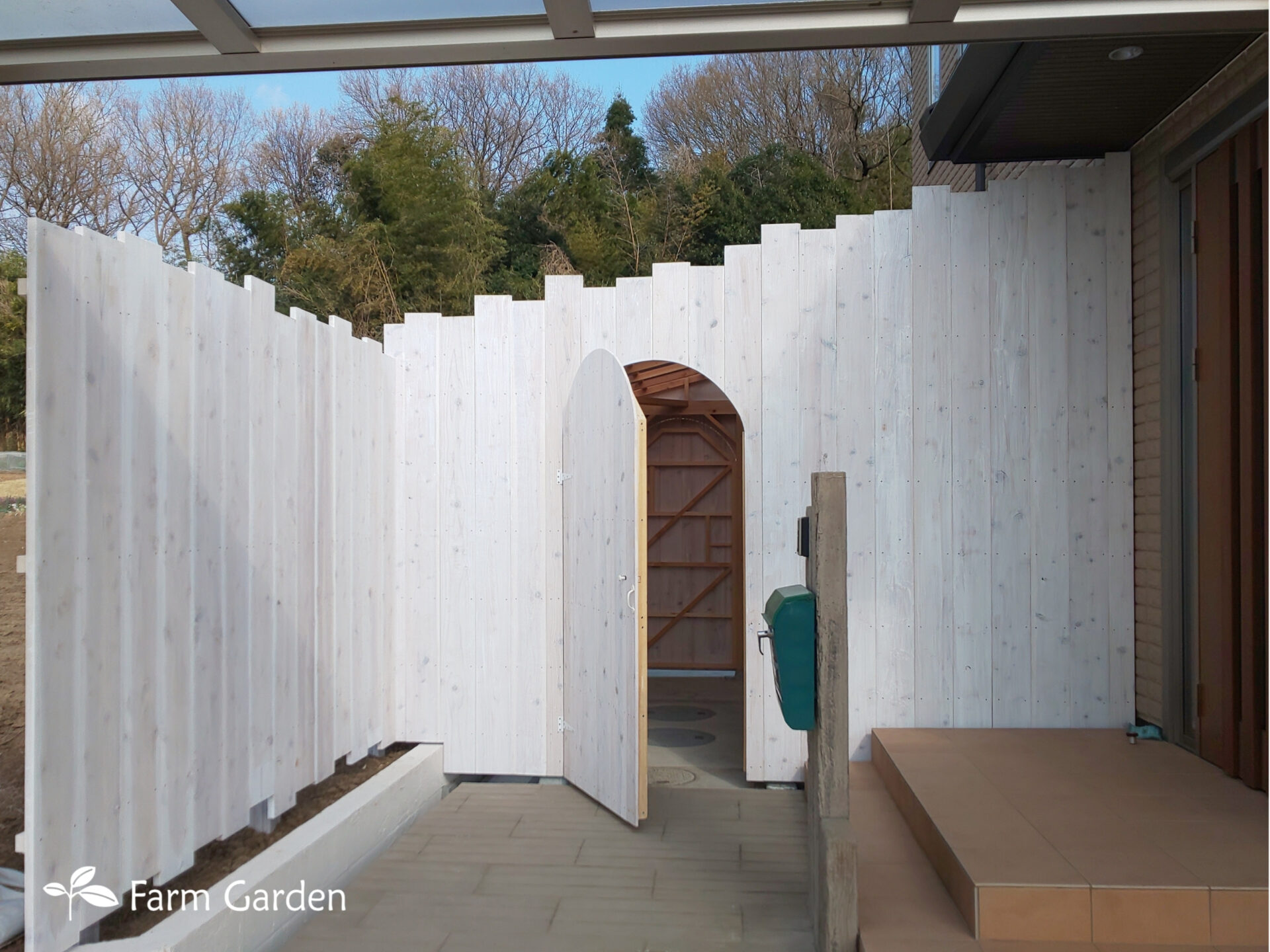 5 K（桜川）オリジナル物置小屋