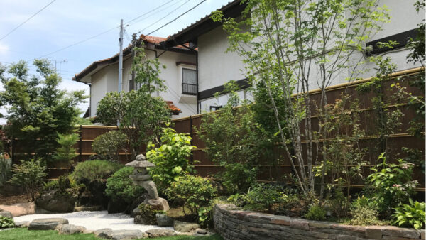 室内からの眺めを一新。癒しと機能を備えた庭リフォーム　水戸市S様邸